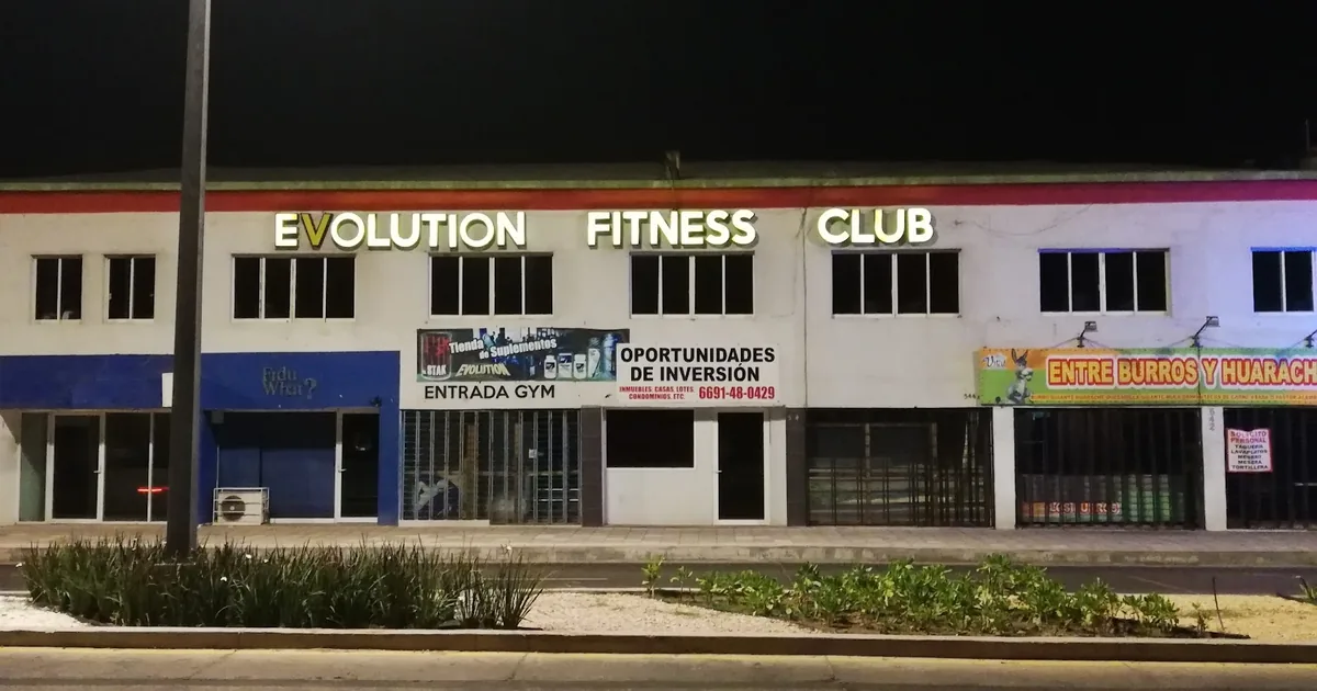 Evolution Fitness Gym