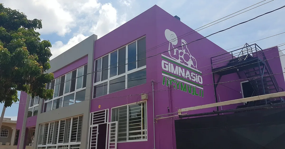 Gym VJL – Flores Magón