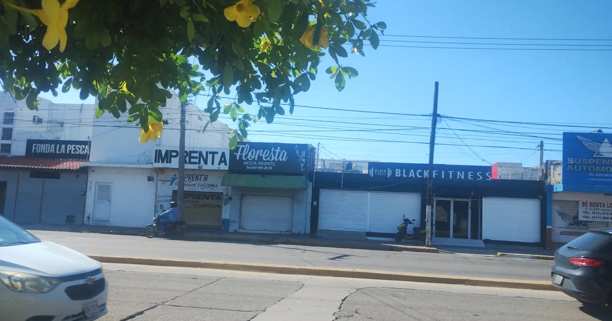 Black Fitness Gym