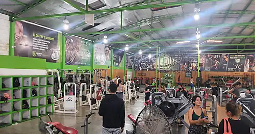 CENTRO FIT, gimnasio en Los Mochis, Sinaloa