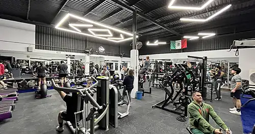 GO FIT, gimnasio en Los Mochis, Sinaloa