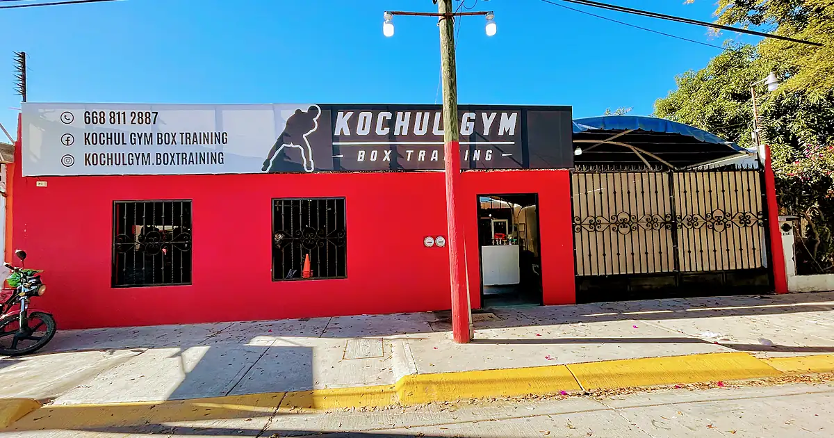 Kochul Gym Box Training
