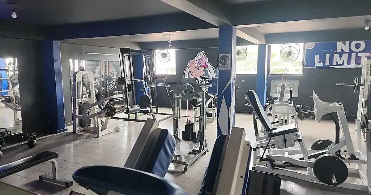 Popeye’s Gym