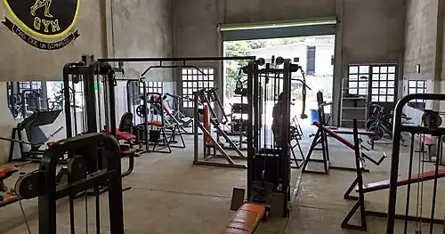 Ronnis Gym, gimnasio en Ciudad Valles, San Luis Potosí