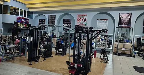 Locky’s Gym, gimnasio en Ciudad Valles, San Luis Potosí