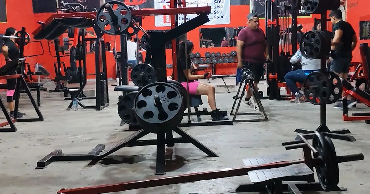 SANSÓN GYM