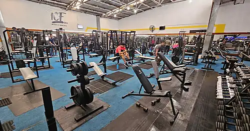 Instituto de Cultura Fisica, gimnasio en Ciudad Valles, San Luis Potosí