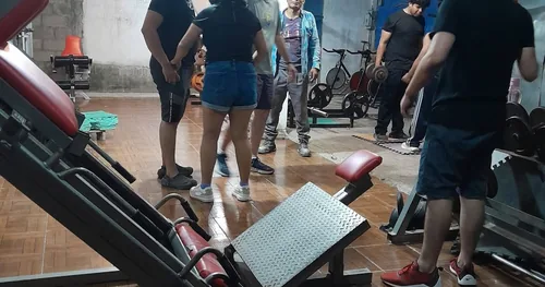 Gimnasio Carmen STRONG, gimnasio en Ciudad Valles, San Luis Potosí