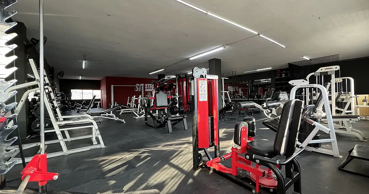 Strong Fitness Gym