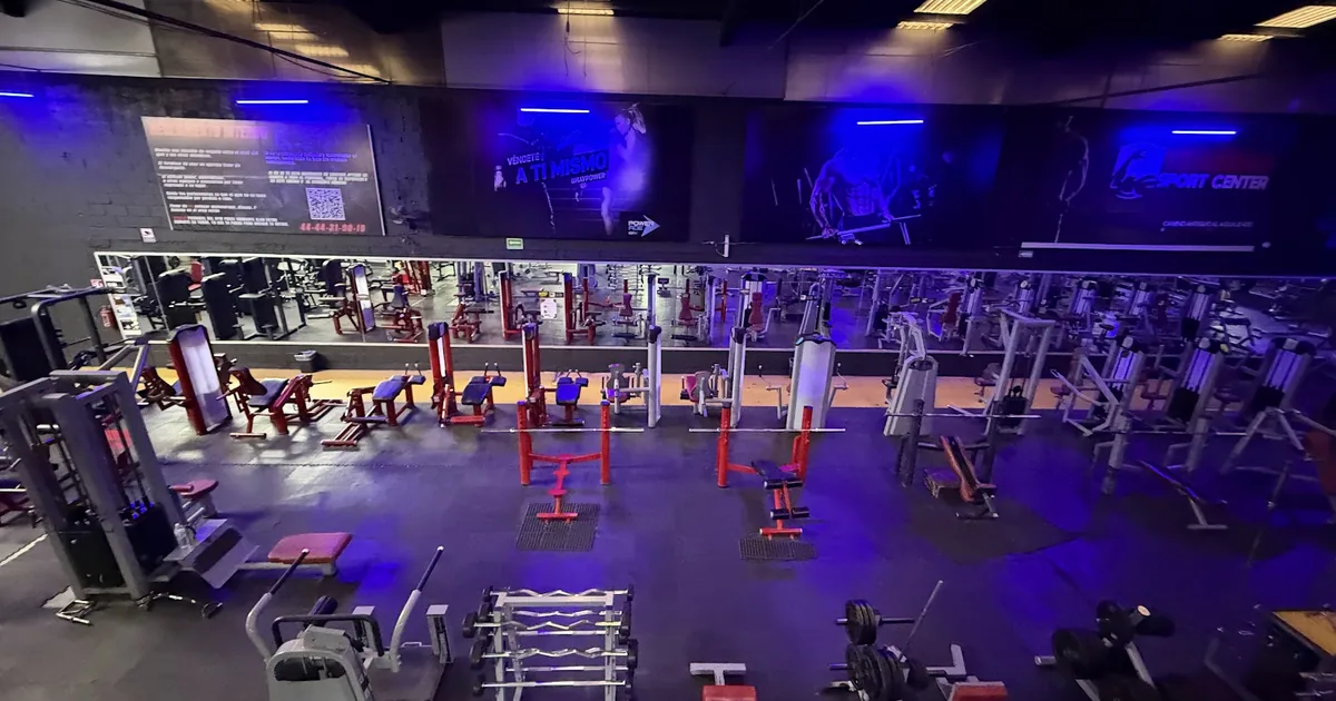 GYM TRAINING SPORT CENTER