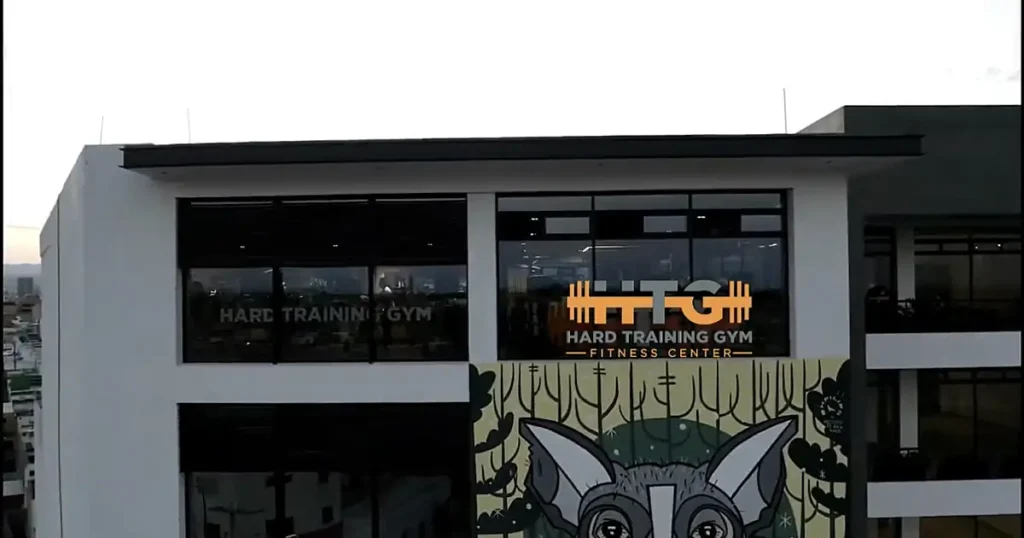Hard Training Gym