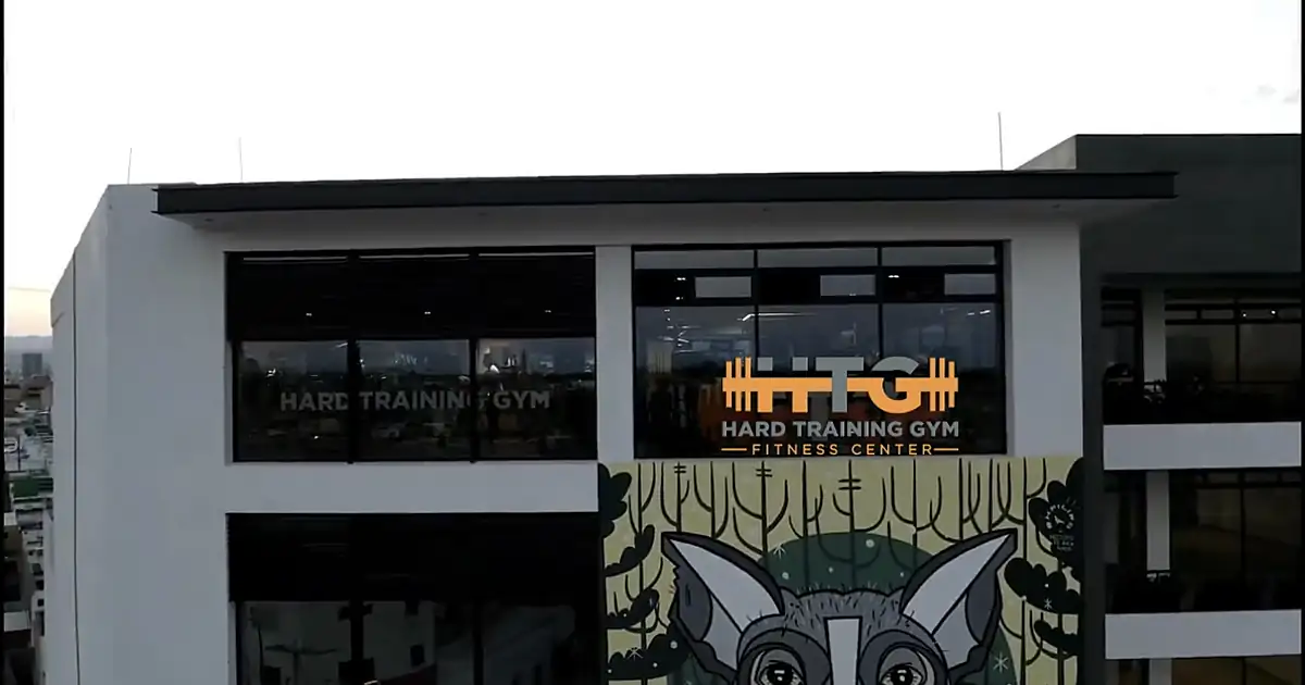 Hard Training Gym