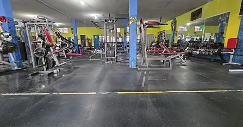 Marcos Gym S.L.P., gimnasio en San Luis Potosí, San Luis Potosí