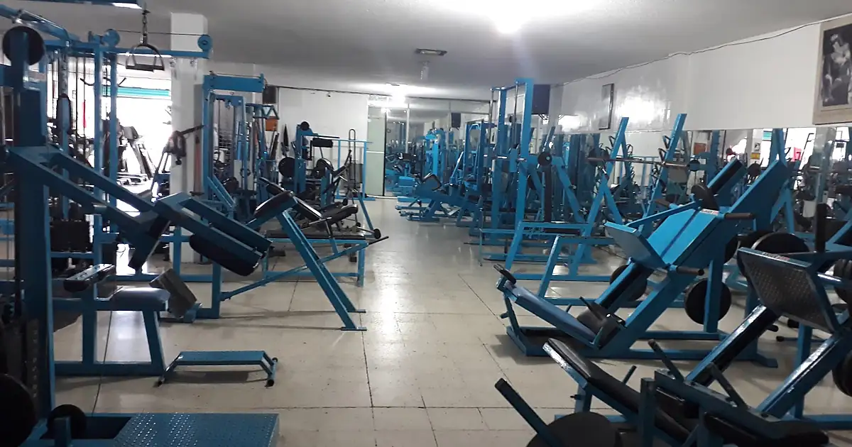 GYM BLANSER