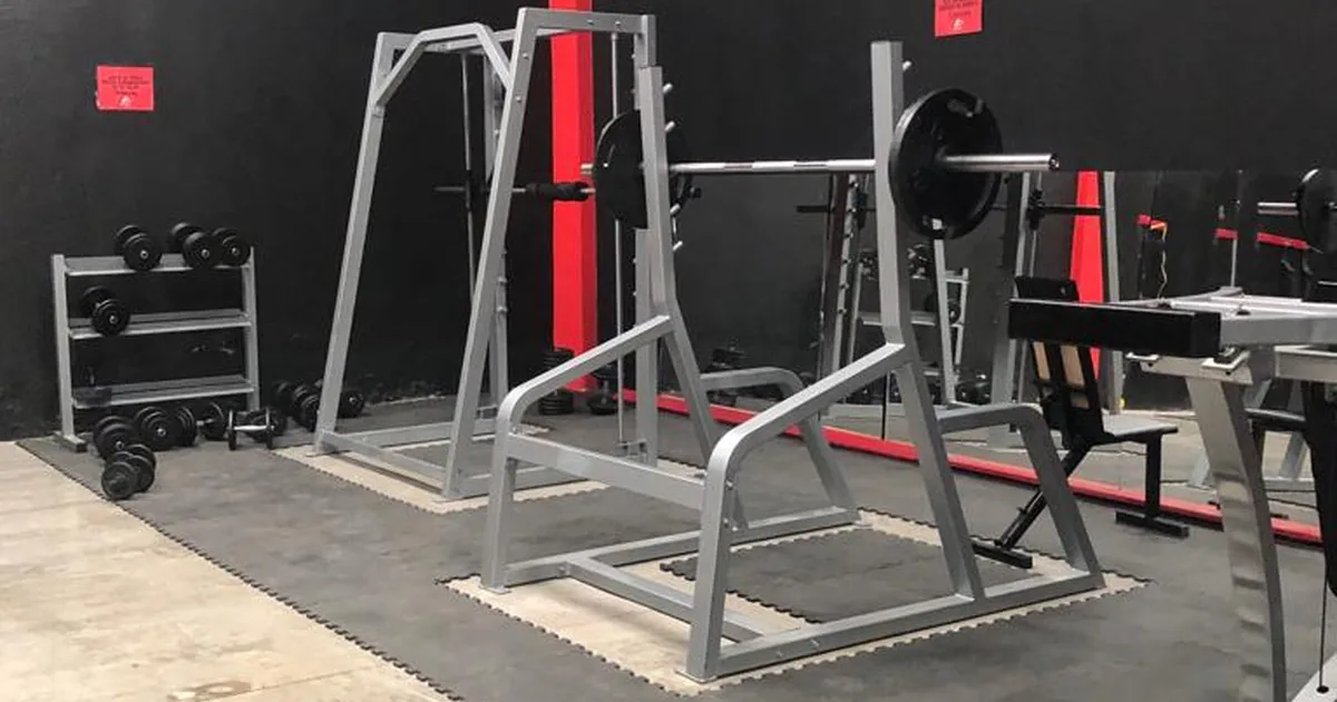 Wolf’s Gym
