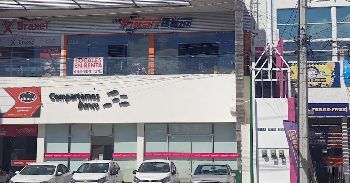 THE F1RST GYM