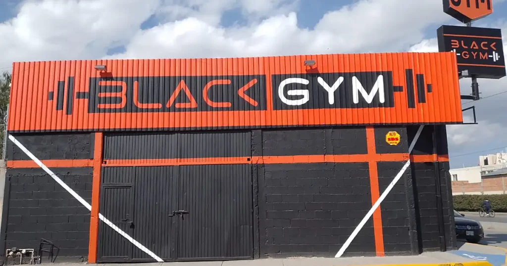 BLACK GYM