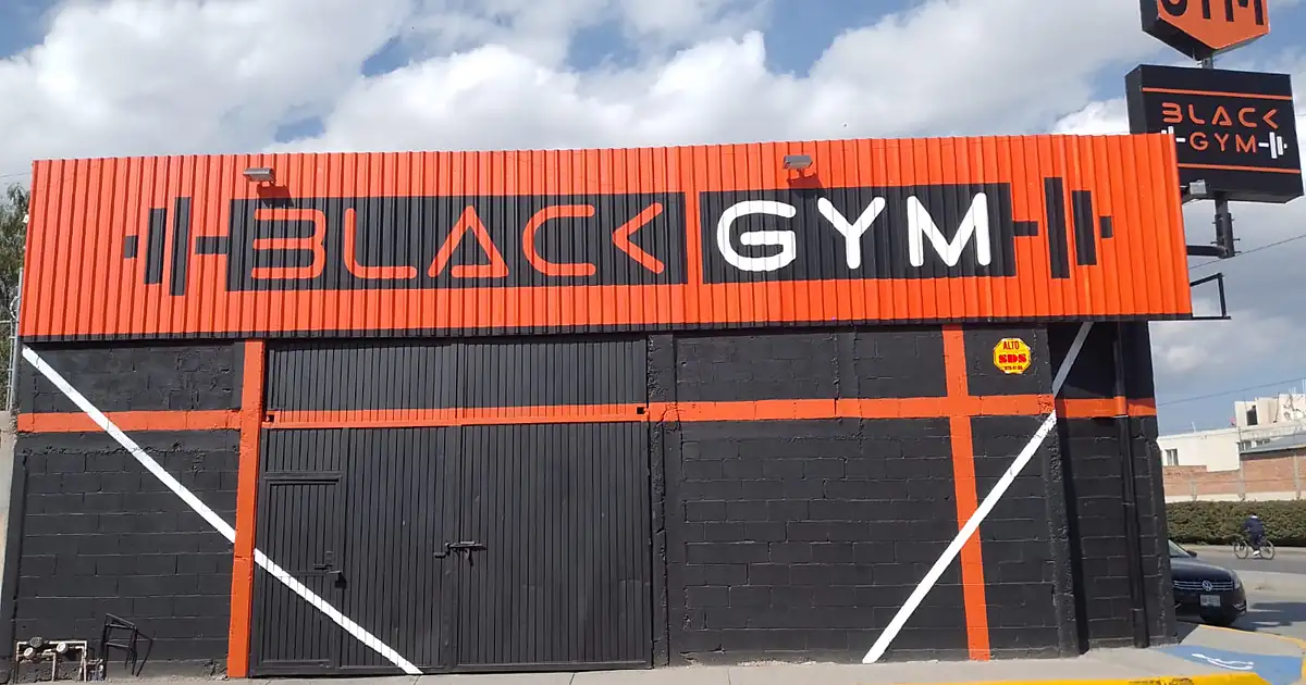 BLACK GYM