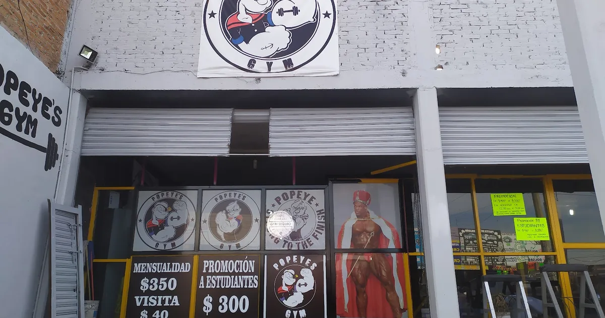 Popeye’s Gym