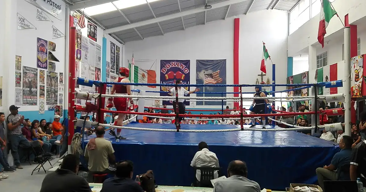 BOXING CLUB TEAM MUÑIZ