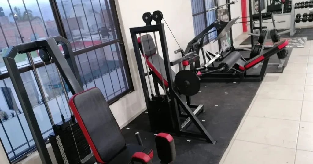 THE LEGACY GYM