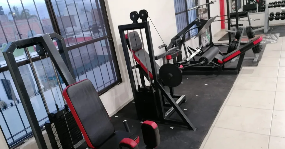 THE LEGACY GYM