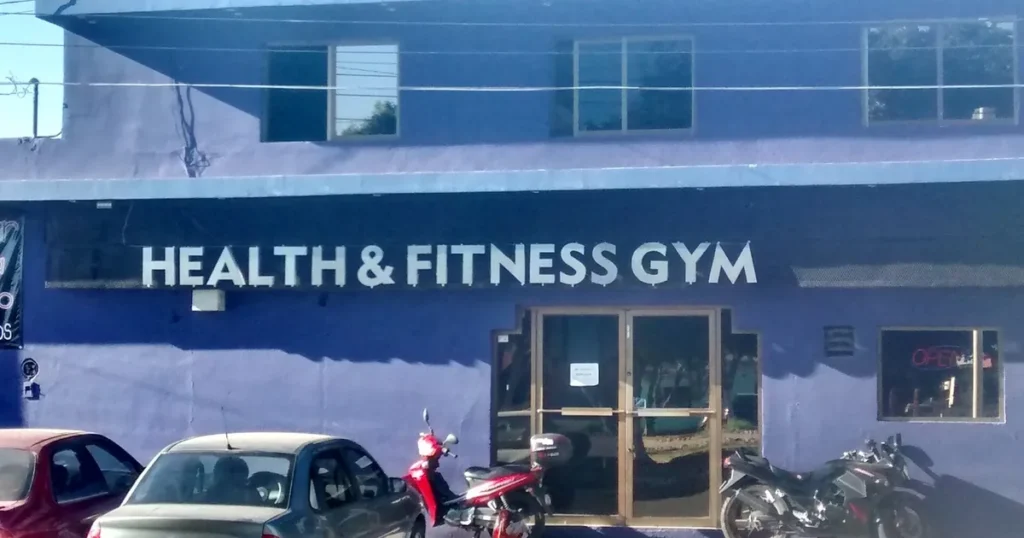 Health & Fitness Gym