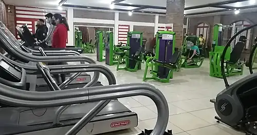 Empire Fitness Center, gimnasio en Ciudad Obregón, Sonora