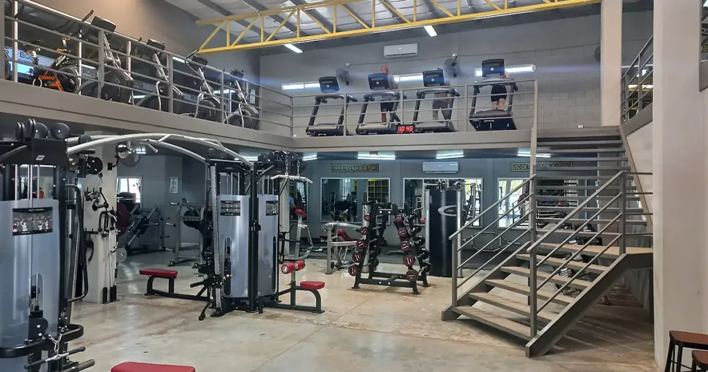 Boss gym
