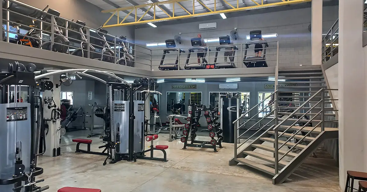 Boss gym