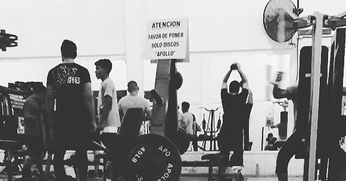 Hardcore Fitness Gym