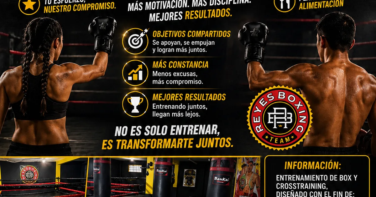 Reyes Boxing & crosstraining