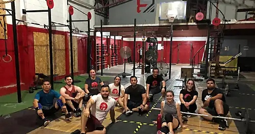 CF 87, gimnasio en Guaymas, Sonora