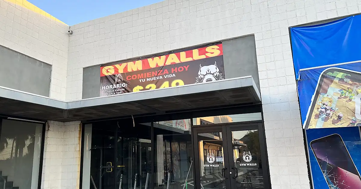 GYM WALLS HERMOSILLO