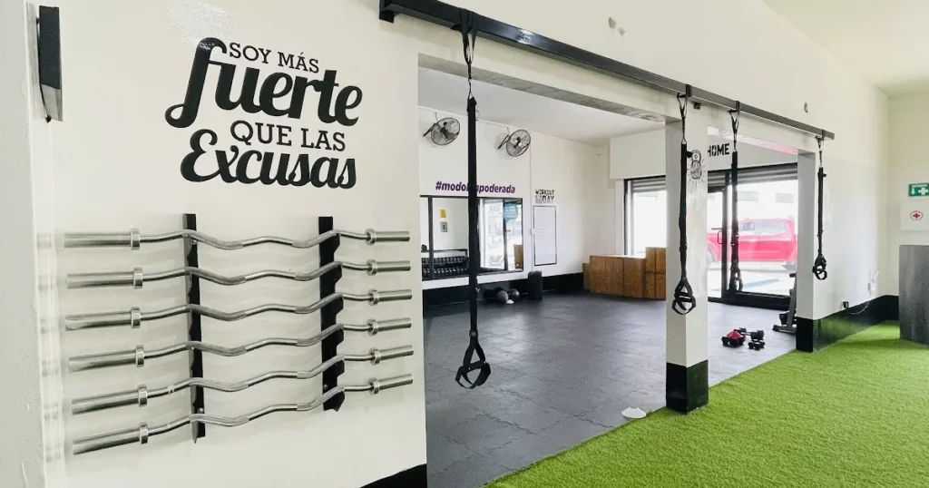 SPIN-HIIT PORTILLO