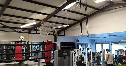 El RING, gimnasio en Navojoa, Sonora