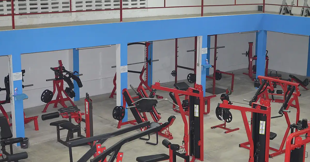 BODY EVOLUTION GYM 2