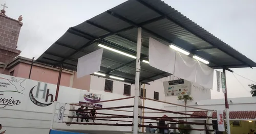 Gimnasio Municipal de Box Salvador «Chava Mendoza, gimnasio en Navojoa, Sonora