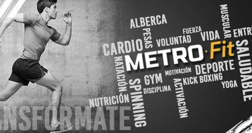 Metro Fit, gimnasio en Nogales, Sonora