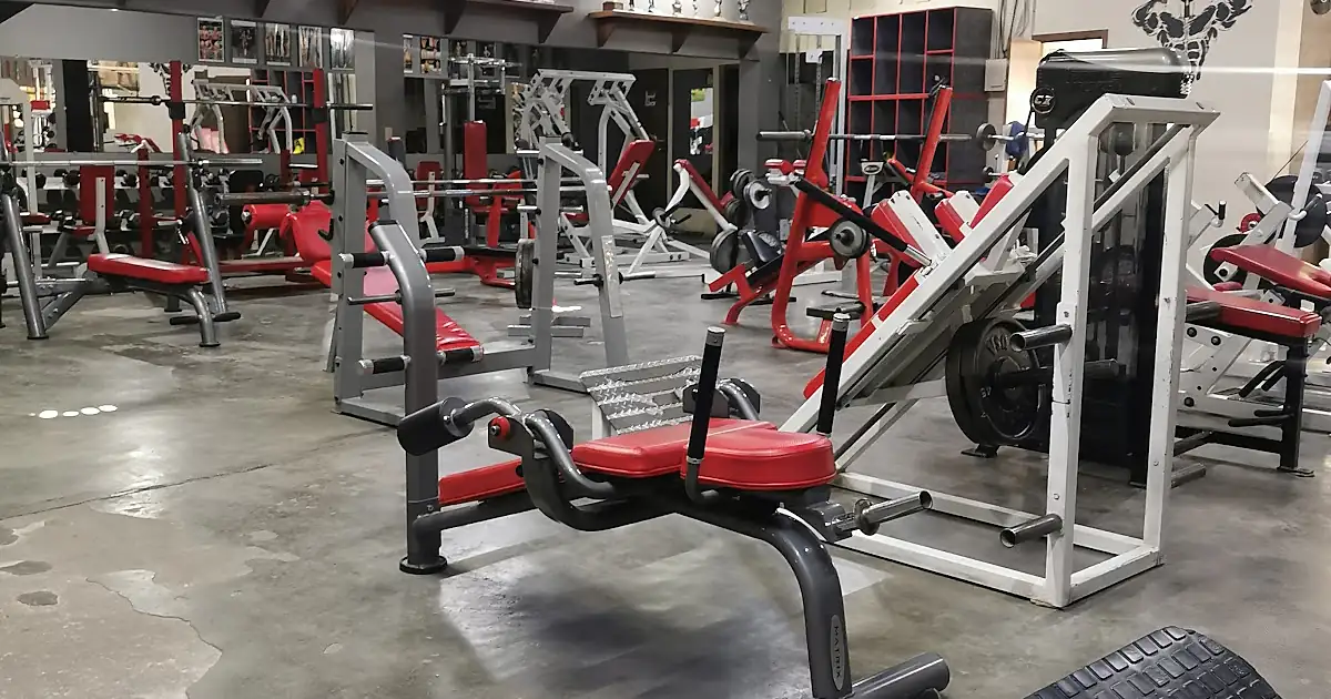Iron gym