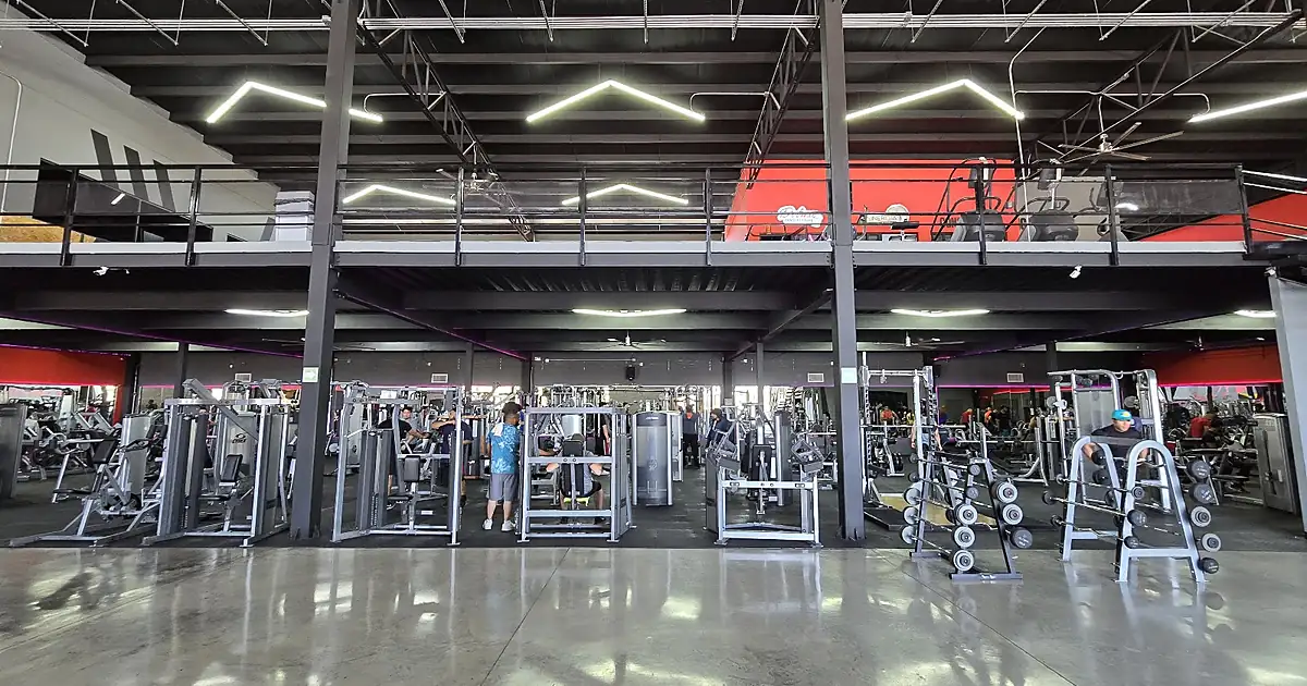 Total Fitness Center (Zona Greco)