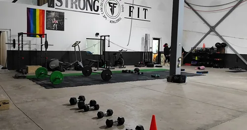 STRONG FIT, gimnasio en Nogales, Sonora