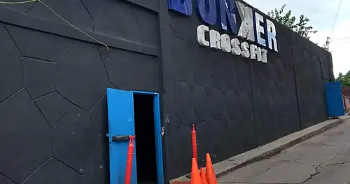 The Bunker Cross Training, gimnasio en Nogales, Sonora