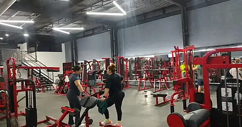 Lagoon Fitness, gimnasio en Altamira, Tamaulipas