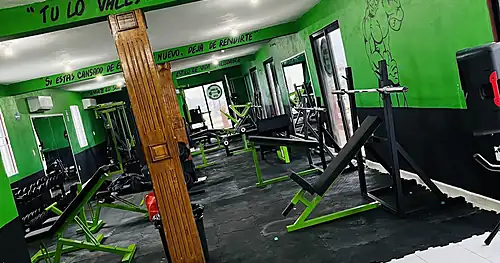 Global Gym, gimnasio en Altamira, Tamaulipas