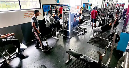 Geminis Gym Fitness Center, gimnasio en Altamira, Tamaulipas