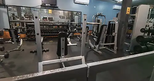 Intensity Fitness Center, gimnasio en Ciudad Victoria, Tamaulipas