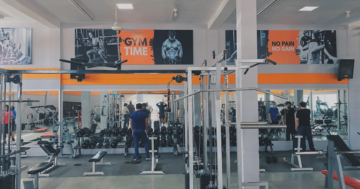 Olympia Gym Industrial