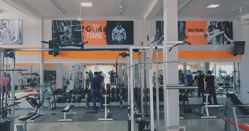 Olympia Gym Industrial, gimnasio en Ciudad Victoria, Tamaulipas