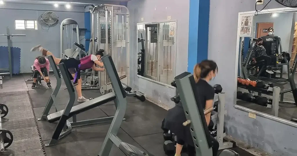 L. E. F. Gym center
